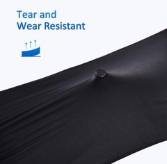 Schneider Black Industrial Disposable Nitrile Gloves 5 Mil Latex & Powder Free