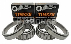 (2PCS) TIMKEN SET 14 (L44643/L44610) Cup & Cone Bearing & Race Set – Made in USA