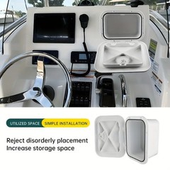 Boat Storage Box ABS Hard Lockable Fishing Tackle Boxes For Boats Container New