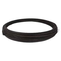 Zoro Select 9Ba50 Coil Wire, 9 Ga., Bare Wire, 875 Ft., 50 Lb., 9Ba50