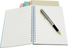 Spiral Notebook, 4 Pcs 8.3 Inch X 5.9 Inch A5 Thick Plastic Hardcover 7Mm Colleg