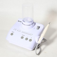 SK-D1 Dental Ultrasonic Piezo Scaler +2 Bottles Fit DTE SATELEC tips & Handpiece