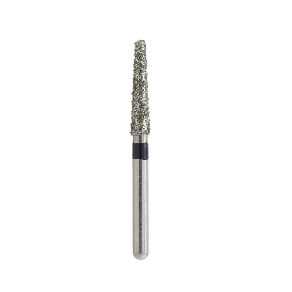 Dental Diamond Burs FG 856/018SC Round End Taper Super Coarse Grit High Speed