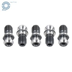 CAT40 45°0.740″Coolant Pull Stud Retention Knob for Mazak Fadal HURCO Okuma 5Pcs