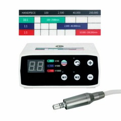 Dental Brushless LED Electric Micro Motor / 1:1 Fiber Optic Low Speed Handpiece