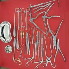 20 Pcs Set Neuro Spinal Surgery Surgical Orthopedic Instruments high Quality