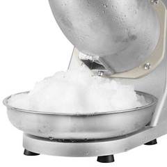 Commercial Ice Shaver Electric Snow Cone Crusher Maker Machine 143lbs 300W