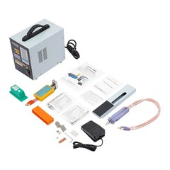 738AL Battery Pulse Spot Welder for Soldering & Welding Machine w/Telescopic Arm