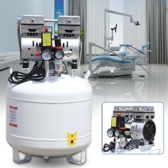 40L Oil Free Oilless Dental Medical Air Compressor 165L/min 115 PSI