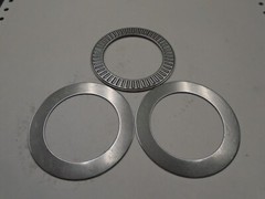 NTA2840 THRUST NEEDLE ROLLER BEARING WITH 2 WASHERS 1-3/4 X 2-1/2 X 5/64 BAB123
