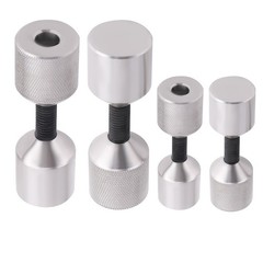 4pcs Flange Two Hole Alignment Pins Set Stainless Steel – 1-1/8″ 1-5/8″ Diameter