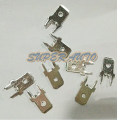 5000Pcs/pack For 6.3 circuit board solder pads DJ6111-6.3 0.8mm tin plated