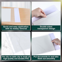 100 Pack Clip on Window Form Holder Buyers Guide Window Hangers Buyers Guide