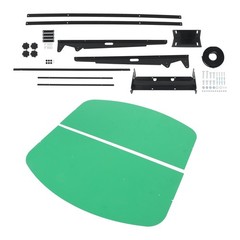 52″ X 52″ Green For Rops Canopy Tractor and Mowers Umbrella 2″ x 2″ or 2″ x 3″