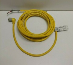 NEW OLD STOCK! BRAD/WOODHEAD 300V 3A QUICK DISCONNECT MICRO CHANGE CORDSET 70219