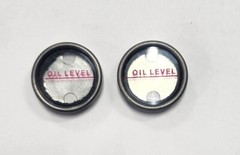 10 pc’s Hobart Mixer Oil Level Gauge 60 80 140 Sight Glass Gage 00- 022793 India