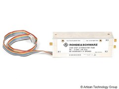 Rohde & Schwarz 1046.5024.06 70dB ZVM Step Attenuator