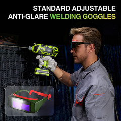 TaskStar Handheld Welding Machine Portable IGBT ARC Welder Gun for Repair DIY