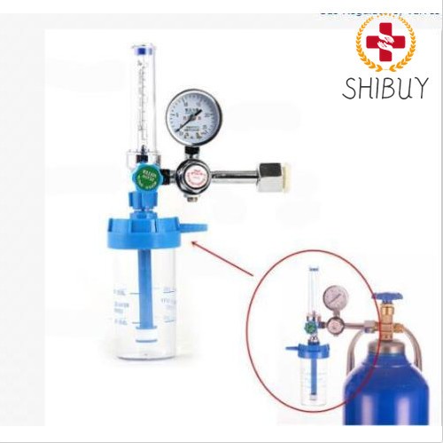 1pc Updated Version Regulator Pressure Flowmeters