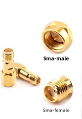 SMA-SMA Adapter (JJ/KK/JK), DC – 18GHz Connector Adapter,DC – 26.5GHz Adapter