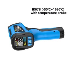 MESTEK Digital Infrared Thermometer -40°C~1650°C/-40°F~3002°F Temparature Meter