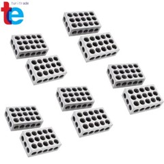 5 Matched Pairs 1-2-3 123 Blocks 23 Holes .0002″ Precision Machinist New
