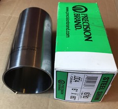 PRECISION BRAND 16780 Steel Shim Stock Roll Cold Low Carbon 0.004″ 0.102mm 6″