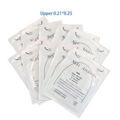 Dental Orthodontic TMA Beta Ti-Mo Arch Wires Ovoid Rectangular 1pc/pack