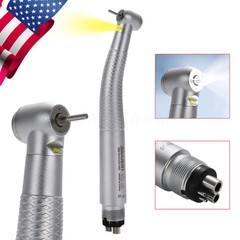 High-speed Air Turbine LED Handpiece W/ Generator, 300,000~400,000rpm 4hole