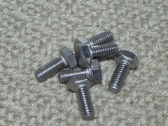 6) 5/16-18×3/4″ & 12) 5/16-18×1″ & 9) 5/16-18×7/8″ SS18-8, Hex Head Cap Screw