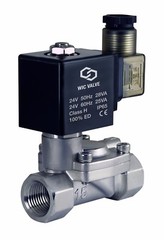 3/4″ Inch Slow Closing Anti Water Hammering Solenoid Process Valve 24V AC Viton