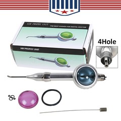 Dental Materials Air Prophy Sandblaster Use Sand Gun Air Polisher Odontologia 4H
