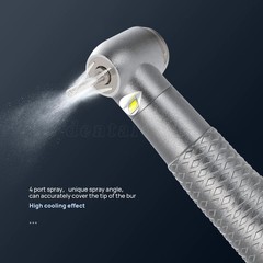High-speed Air Turbine LED Handpiece W/ Generator, 300,000~400,000rpm 4hole