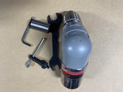 MILWAUKEE Right Angle Drive Unit Collar 48-06-2871 with 1/2″ chuck, key, wrench