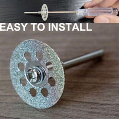 50 x Diamond Cutting Wheel For Dremel Rotary Tool Die Grinder Metal Cut Off Disc