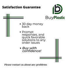 BuyPlastic Clear Polycarbonate Plastic Sheet 3/16″ x 12″ x 24″ , Lexan panel