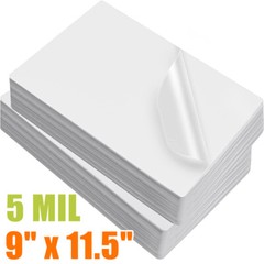 200Pack Thermal Laminating Pouches 5 Mil 9″ x 11.5″ Letter Size Laminator Sheets
