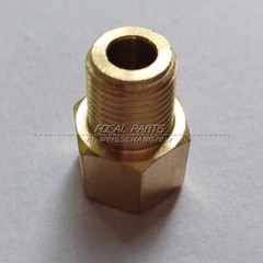 1/8″ NPT Male to 1/8″ BSPT BSP Female Gauge Sensor Adapter Reducer M692
