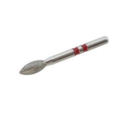 Dental Diamond Burs Z368/023F Zirconia Adjustment Football Fine Grit High Speed