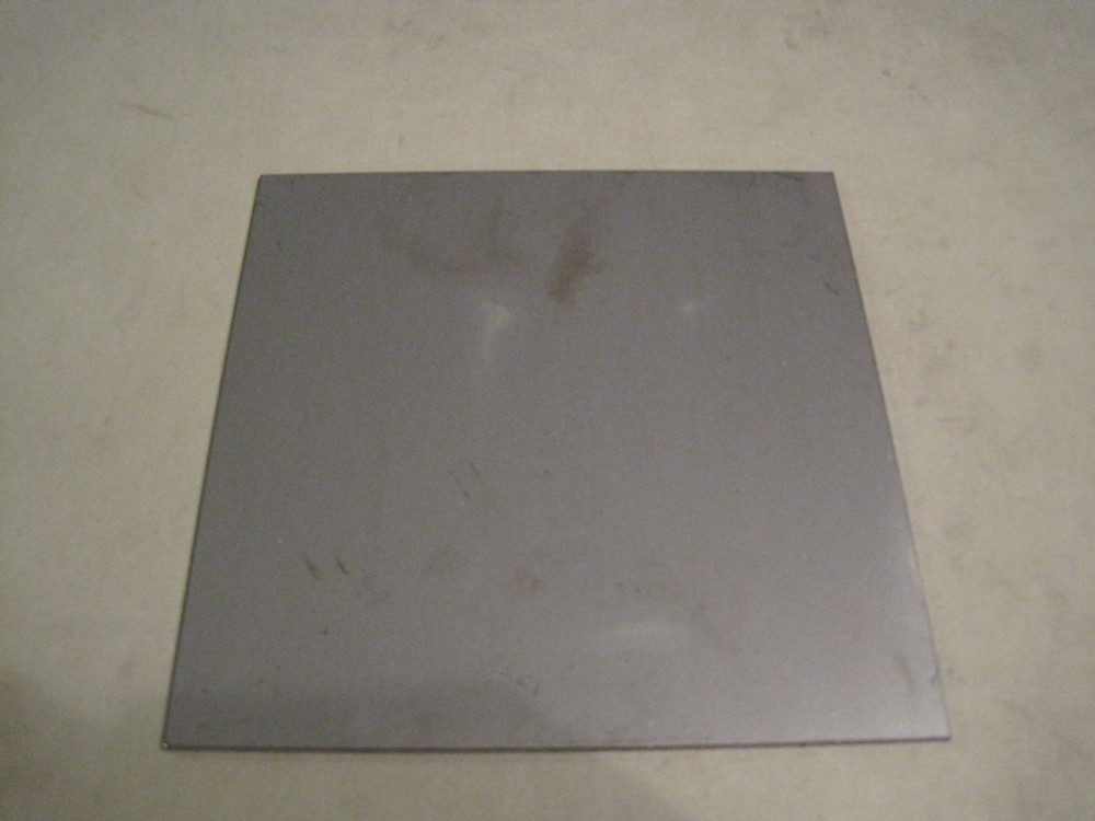 1/4″ Steel Plate, Square Steel Plate, 24″ x 24″, A36 Steel, .25 thick