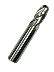 1/2″ 4 FLUTE SINGLE END SOLID CARBIDE BALL NOSE END MILL OSG 404-5000-BN USA