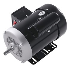 0.75HP Single Phase Electric Motor 1725 RPM 115/230V 60Hz 56 Frame ODP