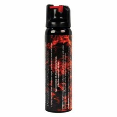 4 HOTTEST STREAM ON MARKET!! Police Pepper Spray 4 oz Self Defense Security LOCK