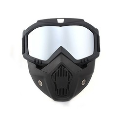 Safety Work Full Face Mask Shield & Goggles, Construction Eye Protection Eyewear