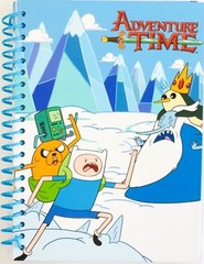 Cartoon Network Adventure Time Finn Jake School Journal Diary Notebook 48 Sheets
