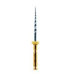 Easyinsmile 6Pcs Dental Endo Rotary Files X-Pro Gold Taper NITI Endodontic Files