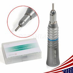 NSK Style Dental Straight Nose /Air Motor Low Slow Speed Handpiece 4 Hole