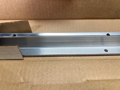 THOMSON aluminum SHAFT SUPPORT RAIL SR12-PD 24″ PRE-DRILLED NEW IN BOX