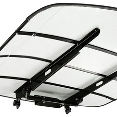 52″X52″ Whit For Rops Canopy For Tractor and Mowers Umbrella 2″ x 2″ or 2″ x 3″