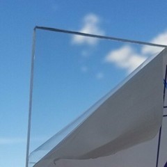 Polycarbonate Sheet 1/4″ x 24″ x 48″ – Clear